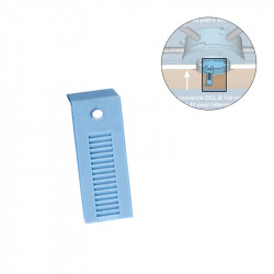 Clips court pour couvercle...