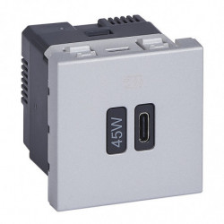 Prise simple USB Mosaic...