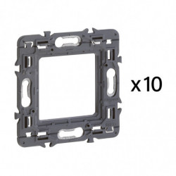 Lot de 10 supports à vis...