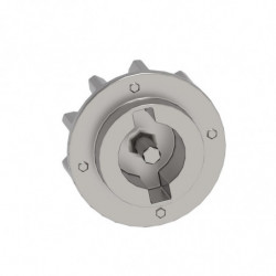 Empreinte métal - double...