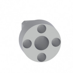 Empreinte métal - Fiat -...