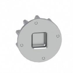 Empreinte métal - Femelle...