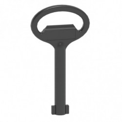 Clé double barre pour...