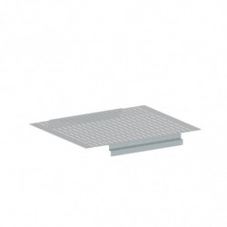 Cloison supérieure...