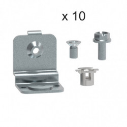 Set de vis et équerres de...