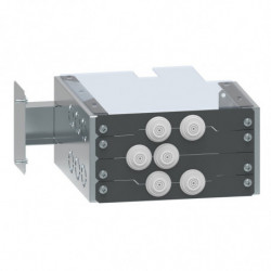 Boîtier cloisonnement forme...