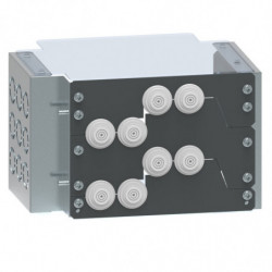 Boîtier cloisonnement forme...