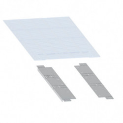 Cloison séparation horiz...