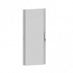 Porte métal galbée hauteur...