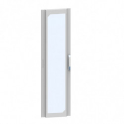 Porte vitrée galbée hauteur...