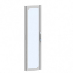 Porte vitrée galbée hauteur...