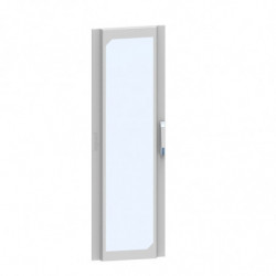 Porte vitrée galbée hauteur...