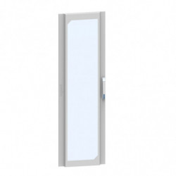 Porte vitrée galbée hauteur...