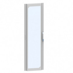 Porte vitrée galbée hauteur...
