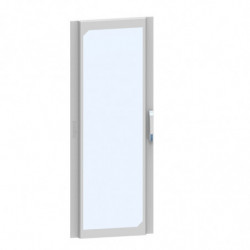 Porte vitrée galbée hauteur...