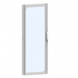 Porte vitrée galbée hauteur...