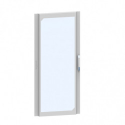 Porte vitrée galbée hauteur...