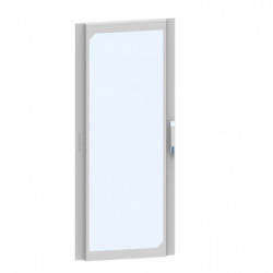 Porte vitrée galbée hauteur...