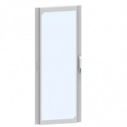 Porte vitrée galbée hauteur...