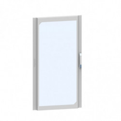 Porte vitrée galbée hauteur...