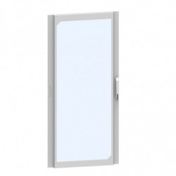 Porte vitrée galbée hauteur...