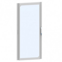 Porte vitrée galbée hauteur...