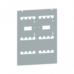 Platine 2 DPX³ 630 vertical...