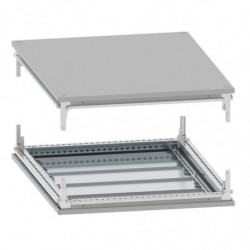 Toit/base largeur 800mm x...