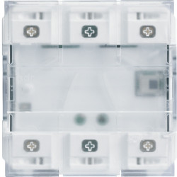 2 boutons poussoirs KNX LED...
