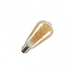 LED ST64, ampoule LED, or,...
