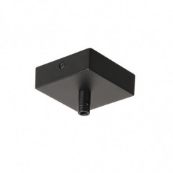PATERE noir 8,5x8,5x2,7cm...