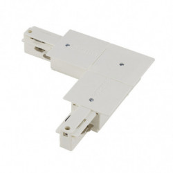 EUTRAC connecteur en L rail...