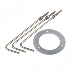 M-POL, accessoires, ancrage...