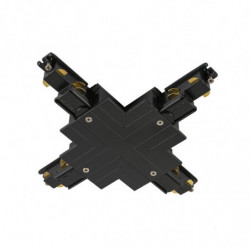 Connecteur en X, pour rail...