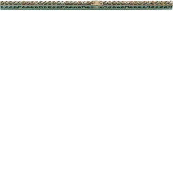 Barrette laiton sans socle...