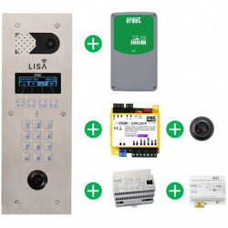 Pack Lisa T25 1P Vigik+...