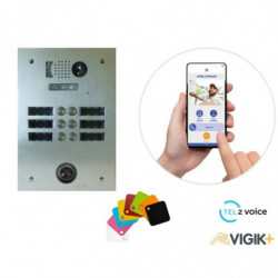 KIT TEL2VOICE 2R 6BP...