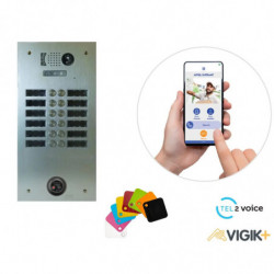 KIT TEL2VOICE 2R 12BP...