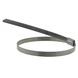Collier en inox 4,6 x 520...
