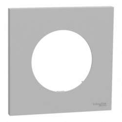Plaque Odace Gris galet 1...