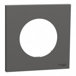 Plaque Odace Gris basalte 1...