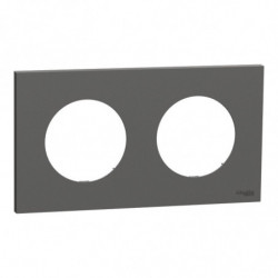 Plaque Odace Gris basalte 2...