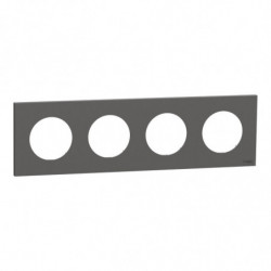 Plaque Odace Gris basalte 4...