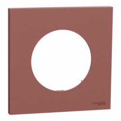 Plaque Odace Rose grenat 1...