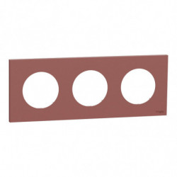 Plaque Odace Rose grenat 3...