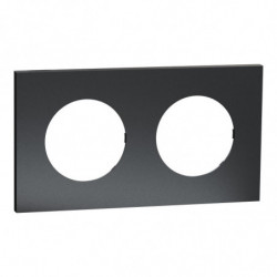 Plaque Odace Perle noire...