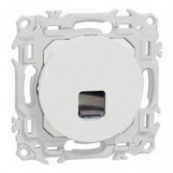 Prise RJ45 Cat6 UTP blanche...