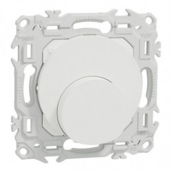 Sortie de câble blanche...