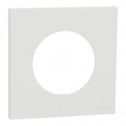 Plaque Odace Blanc craie 1...