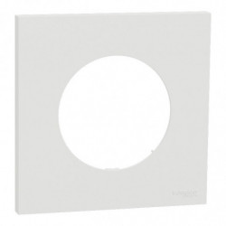 Plaque Odace Blanc craie 1...